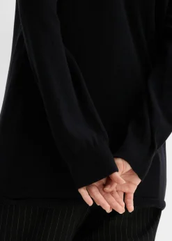 Outlet Conjunto premamá/de lactancia compuesto por jersey y blusa sin mangas de algodón orgánico Mujer Premamá