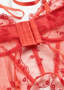 Corsé y tanga (conjunto de 2 piezas) Mujer Corsés|Lencería Sexy