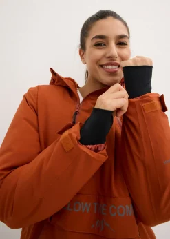 Sale Cortavientos forrado Mujer Ropa Térmica|Ropa Para El Aire Libre