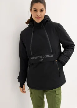 Discount Cortavientos forrado Mujer Ropa Térmica|Ropa Para El Aire Libre