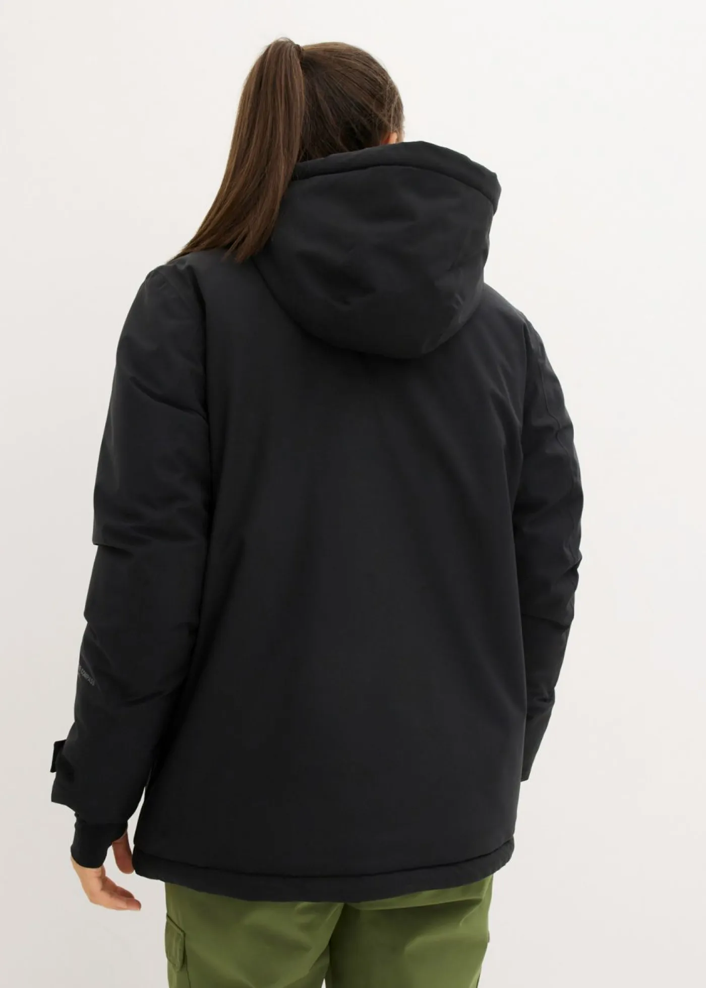Discount Cortavientos forrado Mujer Ropa Térmica|Ropa Para El Aire Libre