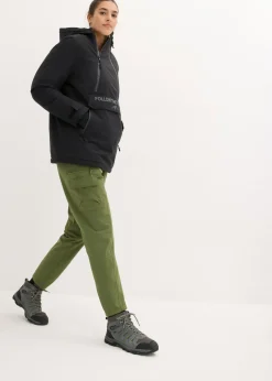 Discount Cortavientos forrado Mujer Ropa Térmica|Ropa Para El Aire Libre