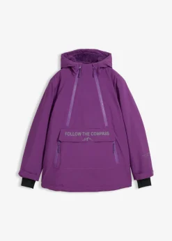 Best Cortavientos forrado Mujer Ropa Térmica|Ropa Para El Aire Libre
