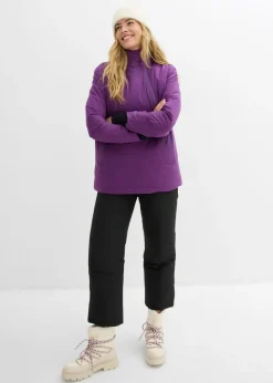 Best Cortavientos forrado Mujer Ropa Térmica|Ropa Para El Aire Libre