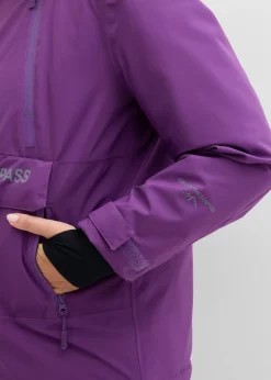 Best Cortavientos forrado Mujer Ropa Térmica|Ropa Para El Aire Libre