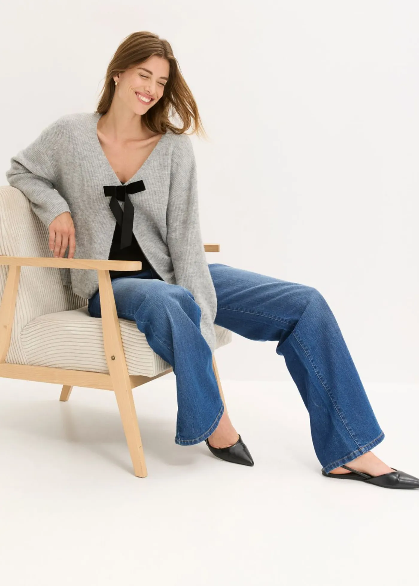 Cárdigan Mujer Jerséis|Ropa De Punto