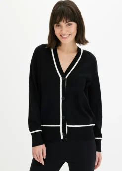 Hot Cárdigan con cuello en V Mujer Jerséis|Ropa De Punto