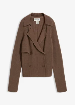 Clearance Cárdigan con lana Mujer Jerséis|Ropa De Punto