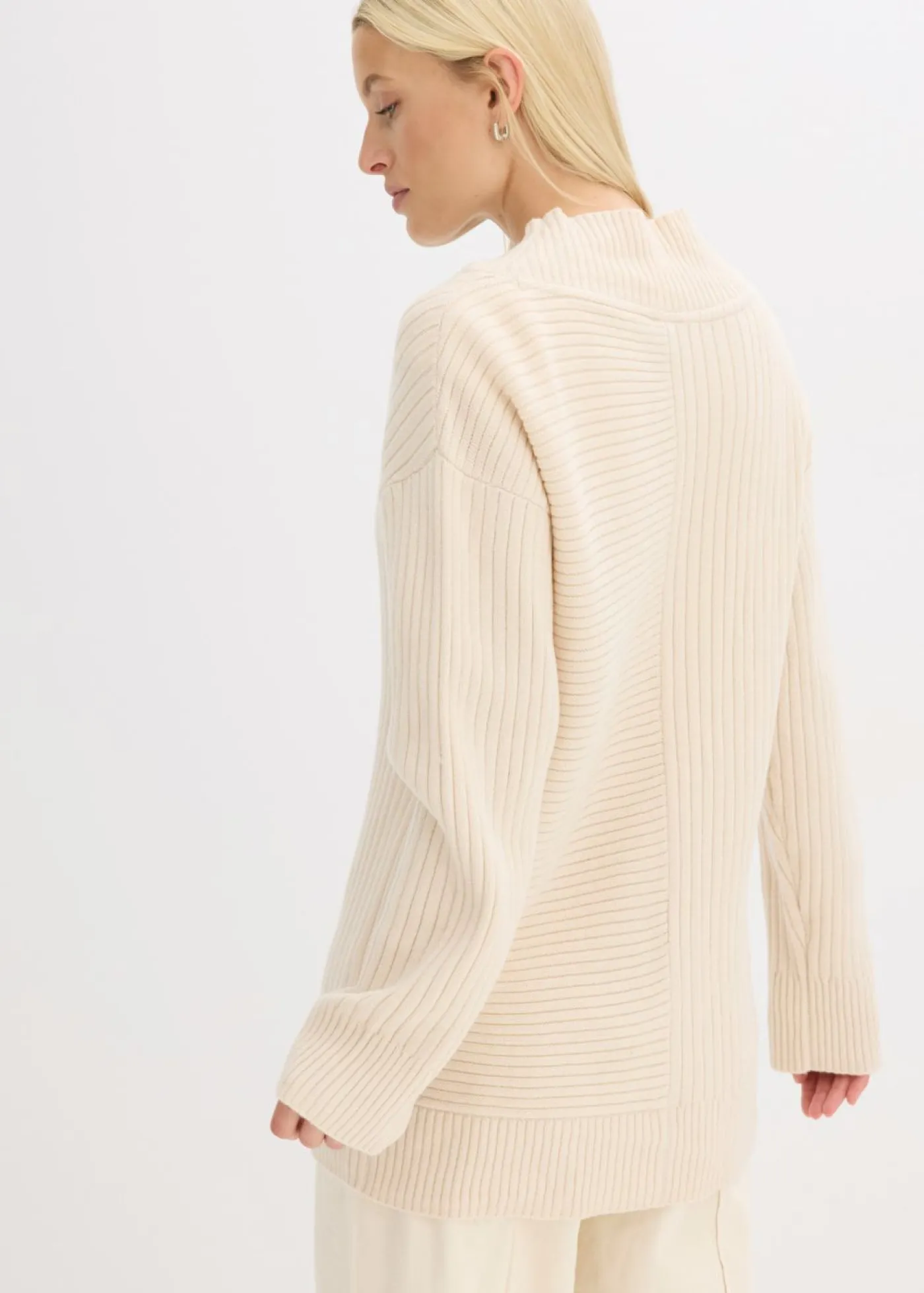 Discount Cárdigan con patrón de canalé Mujer Jerséis|Ropa De Punto