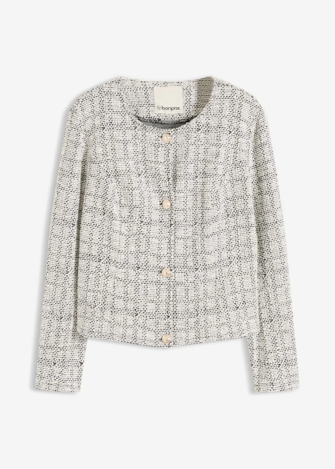 New Cárdigan de bouclé de algodón Mujer Jerséis|Ropa De Punto