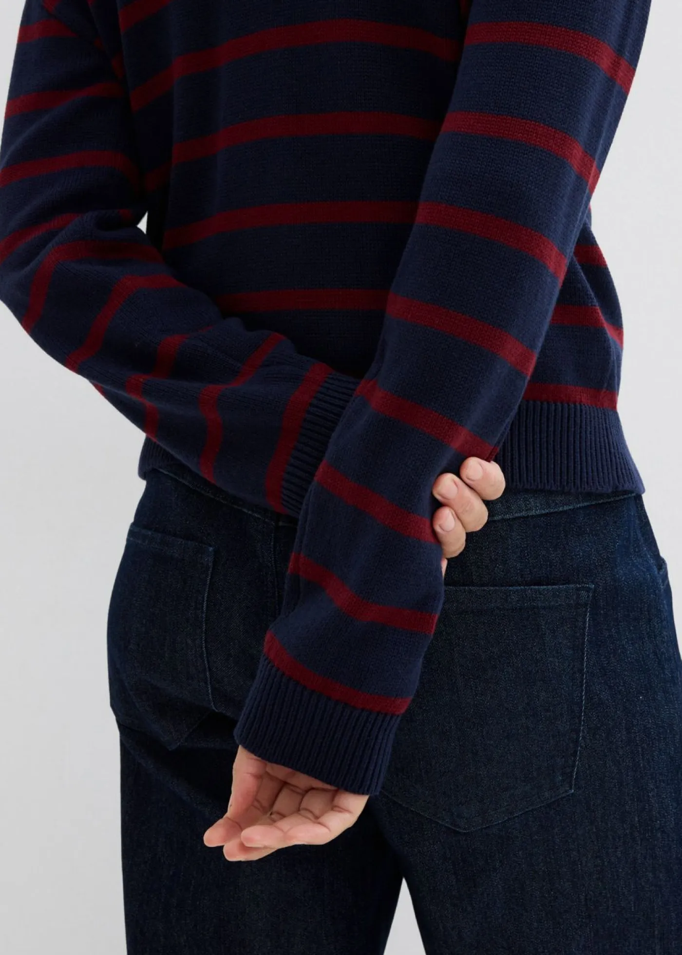 Discount Cárdigan de mezcla de algodón Mujer Jerséis|Ropa De Punto