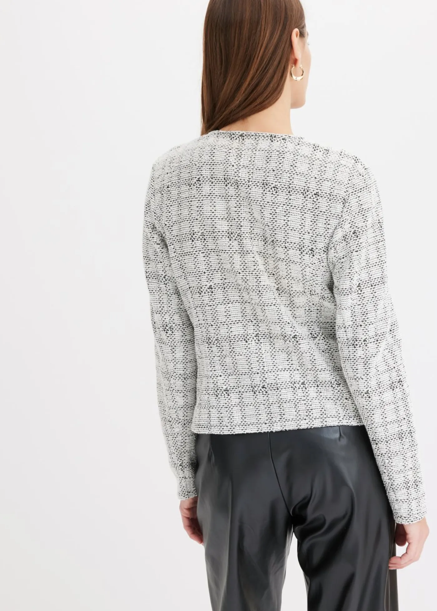Outlet Cárdigan de mezcla de algodón Mujer Jerséis|Ropa De Punto