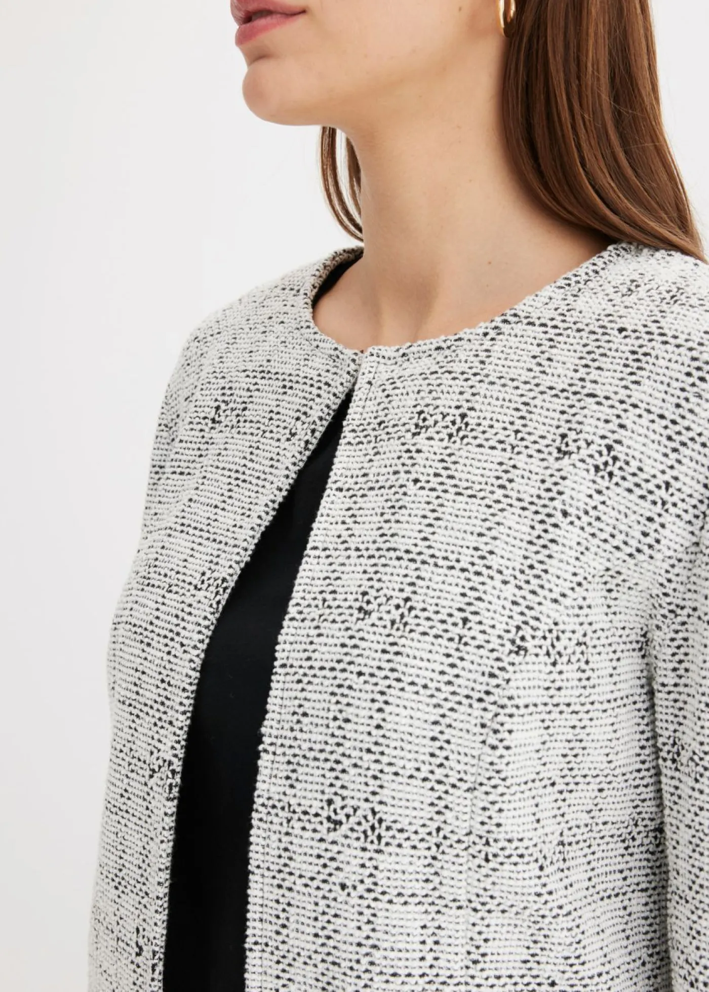 Outlet Cárdigan de mezcla de algodón Mujer Jerséis|Ropa De Punto
