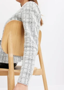 Outlet Cárdigan de mezcla de algodón Mujer Jerséis|Ropa De Punto