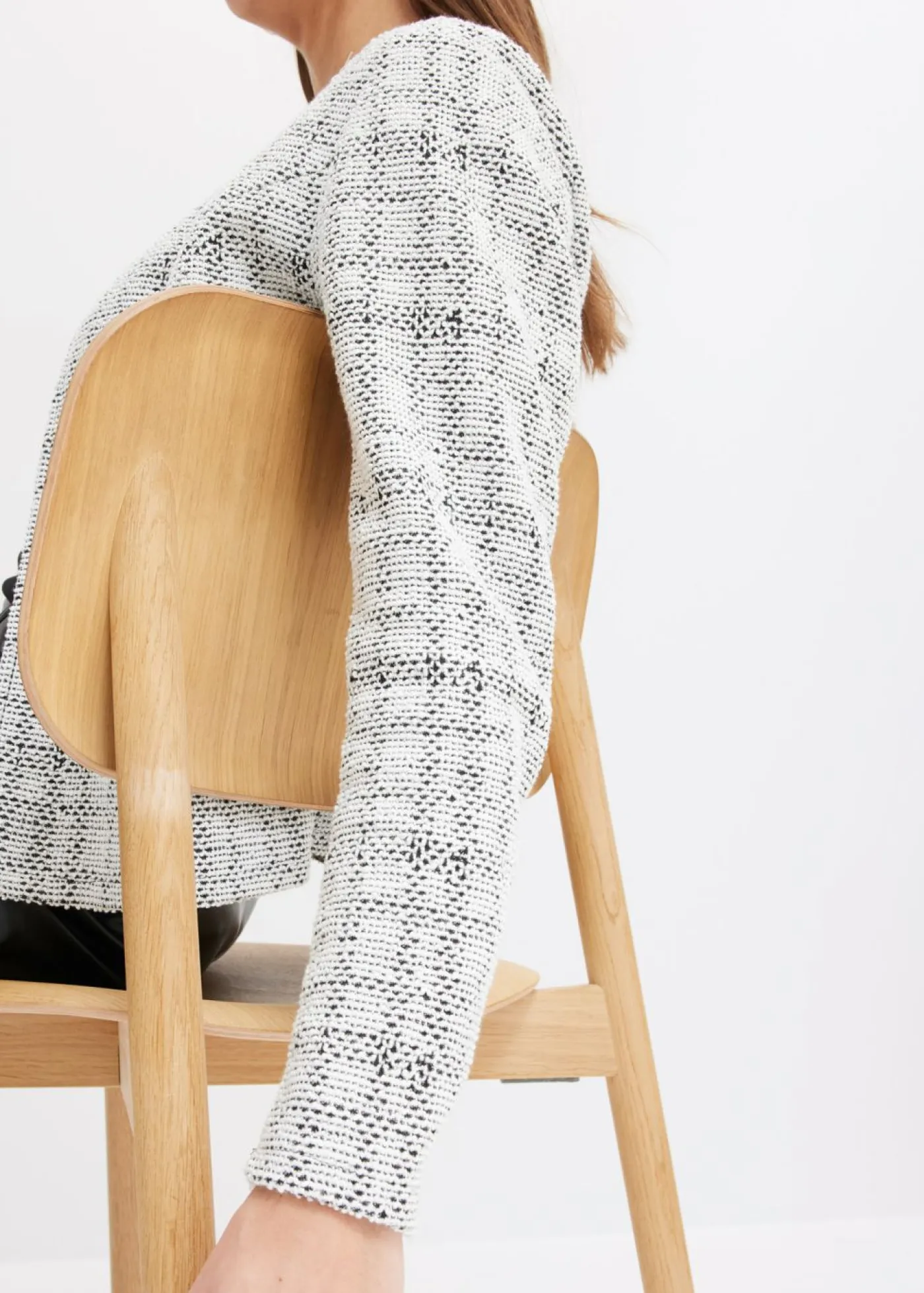 Outlet Cárdigan de mezcla de algodón Mujer Jerséis|Ropa De Punto