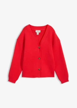Hot Cárdigan de mezcla de algodón Mujer Jerséis|Ropa De Punto