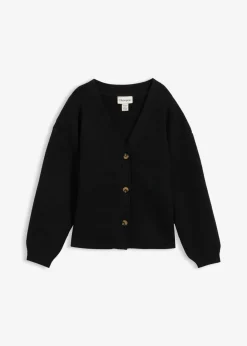 Discount Cárdigan de mezcla de algodón Mujer Jerséis|Ropa De Punto