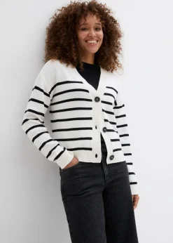 Discount Cárdigan de mezcla de algodón Mujer Jerséis|Ropa De Punto