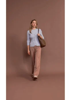 Discount Cárdigan de punto fino con viscosa Mujer Jerséis|Novedades