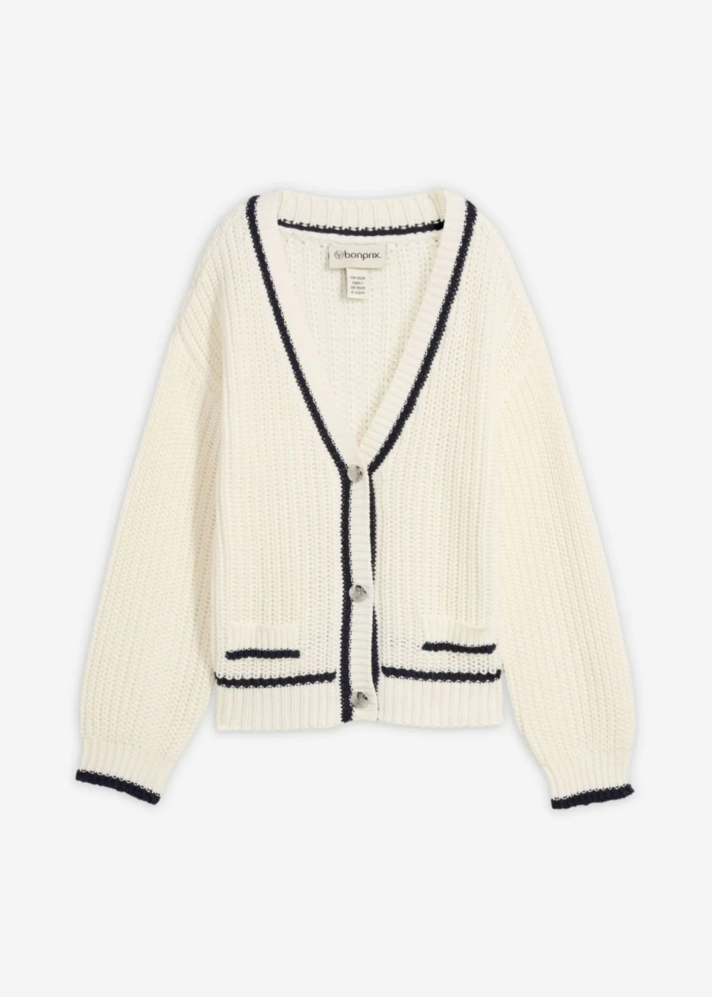 Discount Cárdigan de punto grueso de mezcla de algodón Mujer Jerséis|Ropa De Punto