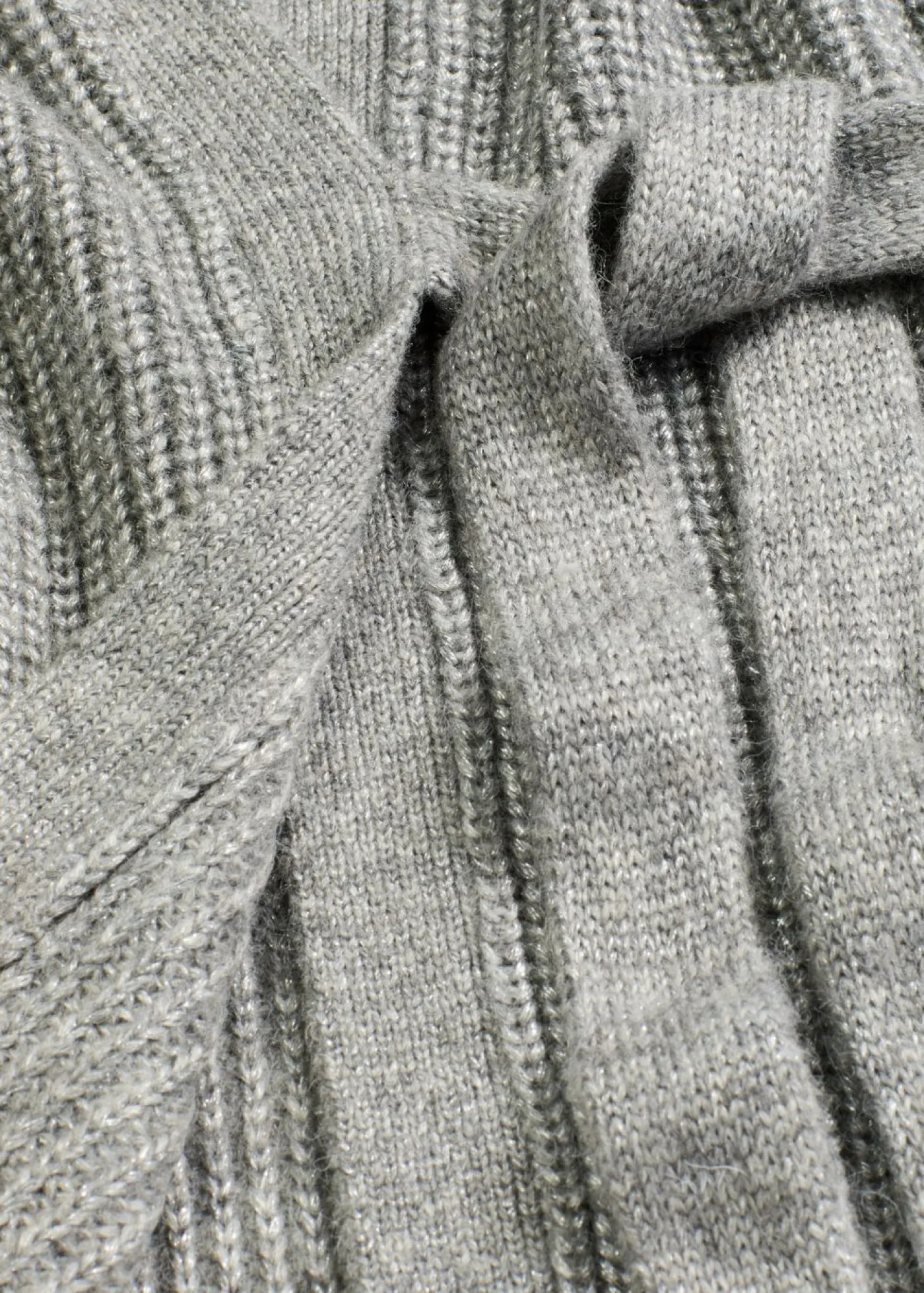 Discount Cárdigan holgado con diseño cruzado Mujer Esenciales|Jerséis