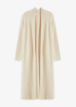 Best Cárdigan largo de punto con viscosa Mujer Jerséis|Ropa De Punto