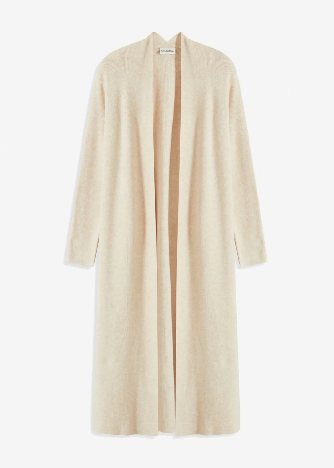 Best Cárdigan largo de punto con viscosa Mujer Jerséis|Ropa De Punto