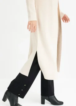 Best Cárdigan largo de punto con viscosa Mujer Jerséis|Ropa De Punto