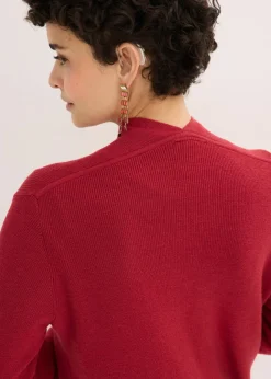 Cárdigan largo de punto con viscosa Mujer Jerséis|Ropa De Punto