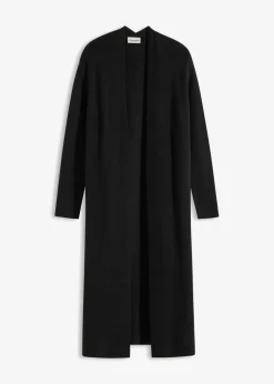 Clearance Cárdigan largo de punto con viscosa Mujer Jerséis|Ropa De Punto