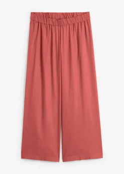 Clearance Culotte ancho de viscosa sostenible Mujer Pantalones