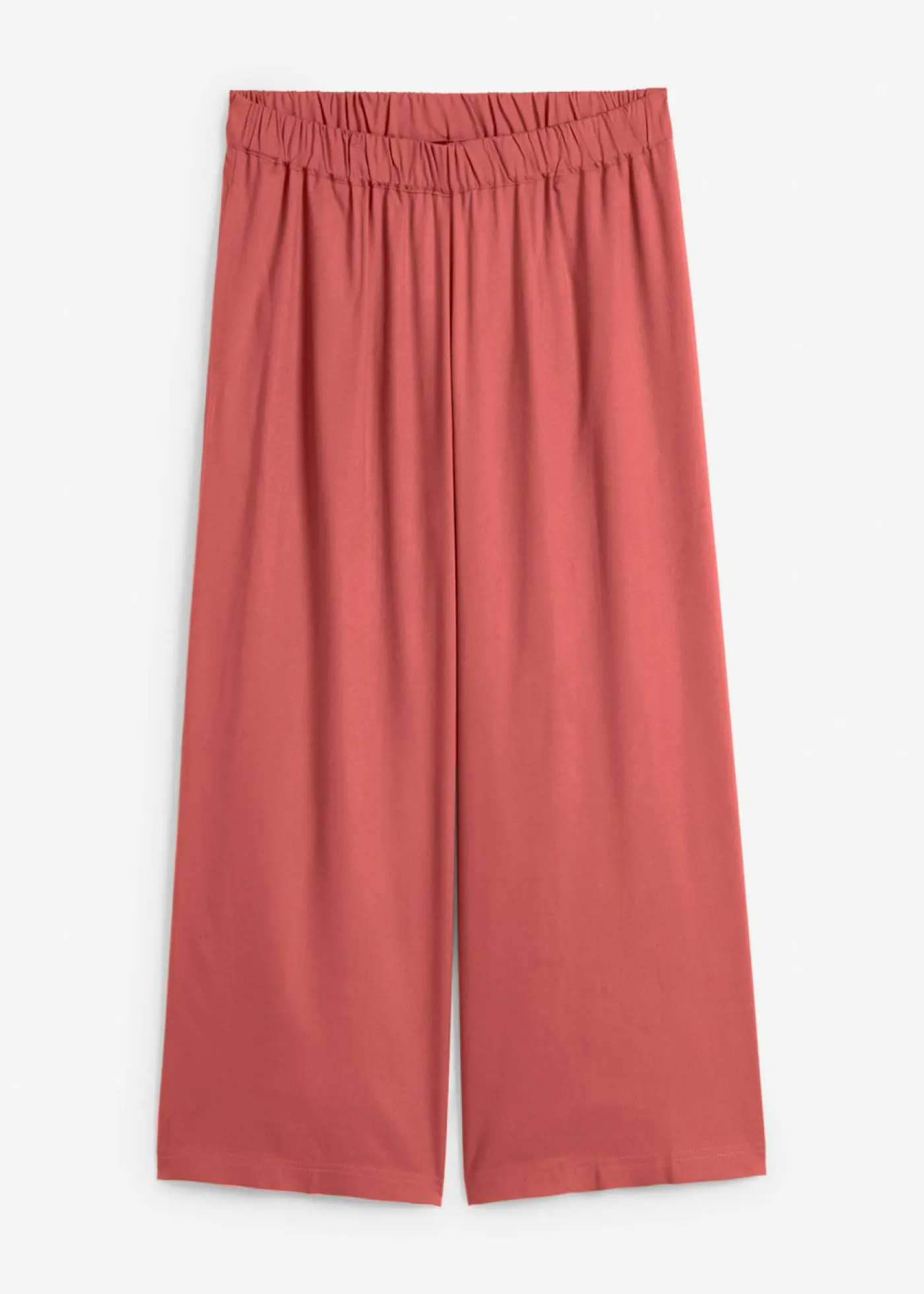 Clearance Culotte ancho de viscosa sostenible Mujer Pantalones