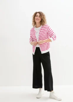 Clearance Culotte ancho de viscosa sostenible Mujer Pantalones