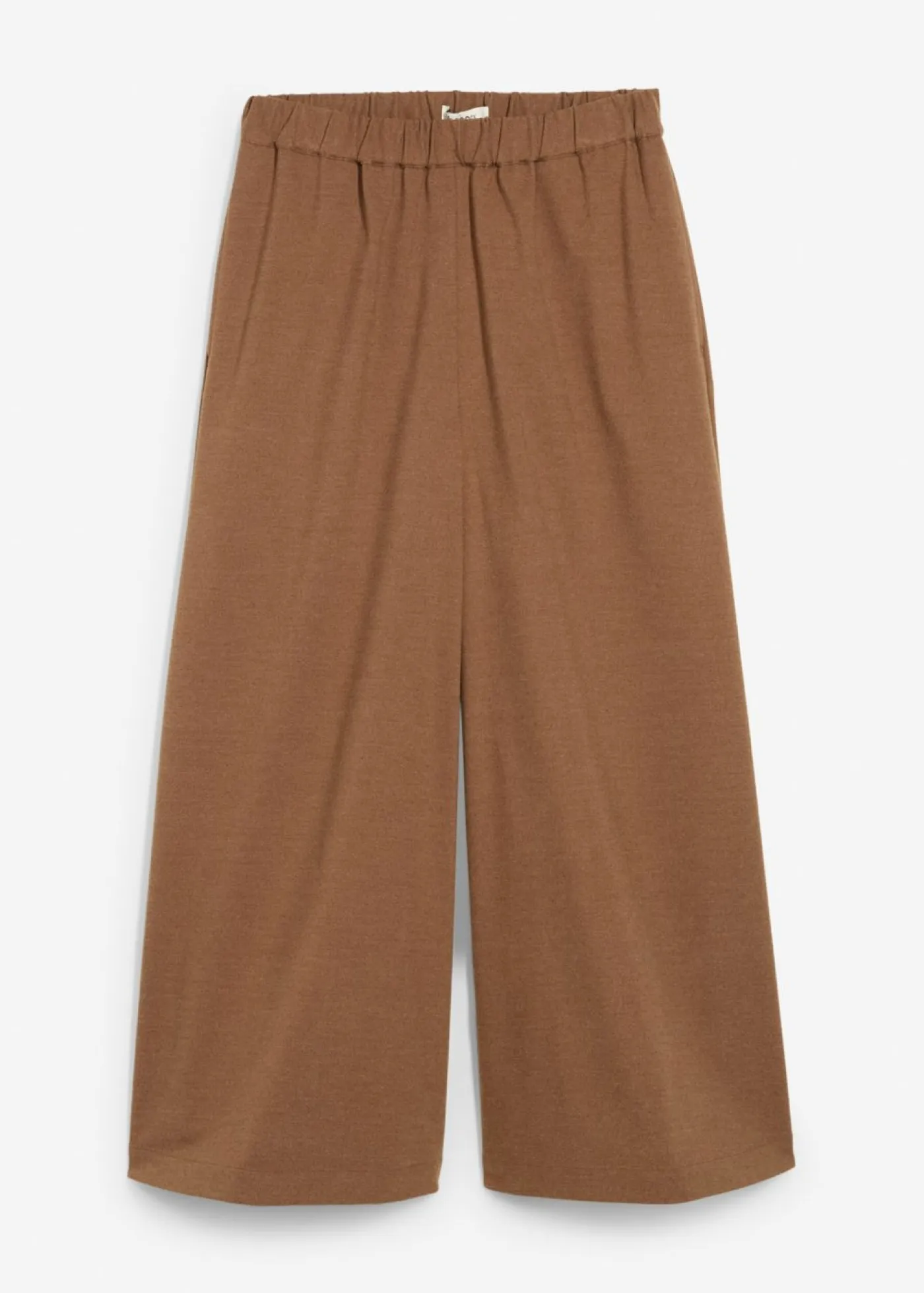 New Culotte con aspecto de lana Mujer Pantalones