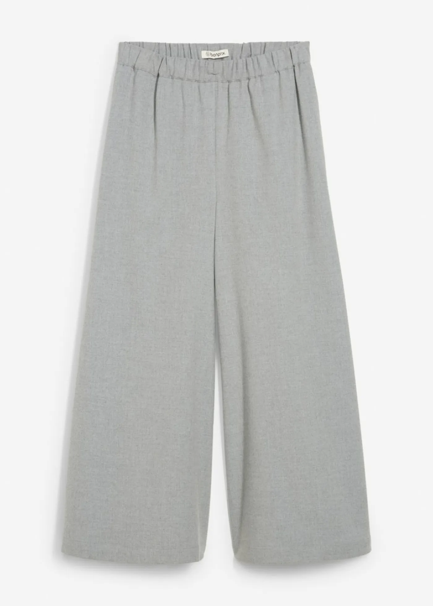 Best Culotte con aspecto de lana Mujer Pantalones