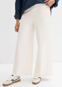 Online Culotte de algodón orgánico puro Mujer Básicos|Pantalones