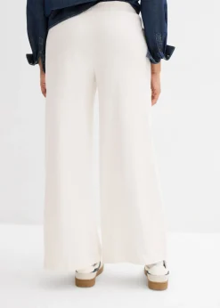Online Culotte de algodón orgánico puro Mujer Básicos|Pantalones