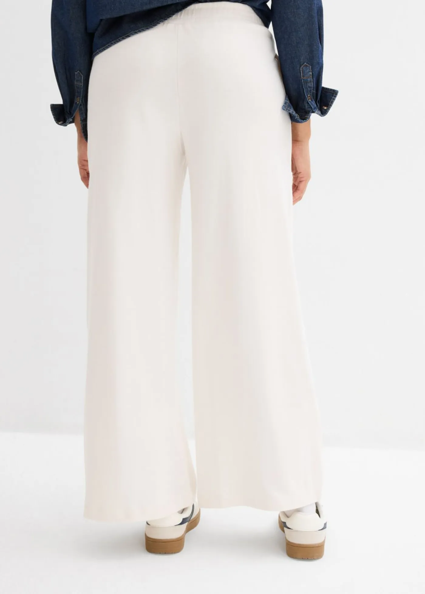 Online Culotte de algodón orgánico puro Mujer Básicos|Pantalones