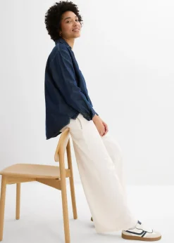 Online Culotte de algodón orgánico puro Mujer Básicos|Pantalones