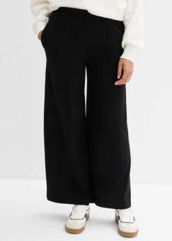 Outlet Culotte de algodón orgánico puro Mujer Básicos|Pantalones