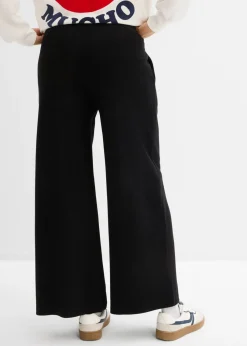 Outlet Culotte de algodón orgánico puro Mujer Básicos|Pantalones