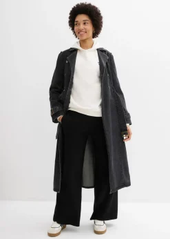 Outlet Culotte de algodón orgánico puro Mujer Básicos|Pantalones