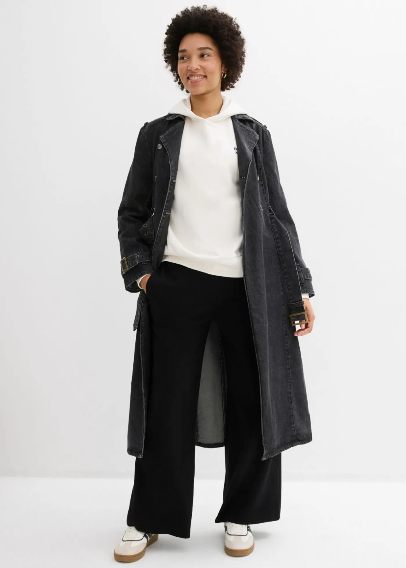 Outlet Culotte de algodón orgánico puro Mujer Básicos|Pantalones