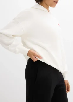Outlet Culotte de algodón orgánico puro Mujer Básicos|Pantalones