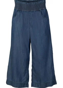 New Culotte de lyocell Mujer Pantalones