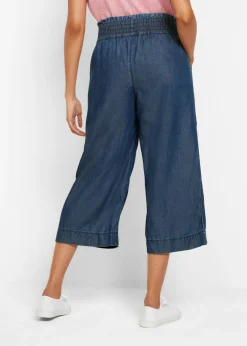 New Culotte de lyocell Mujer Pantalones