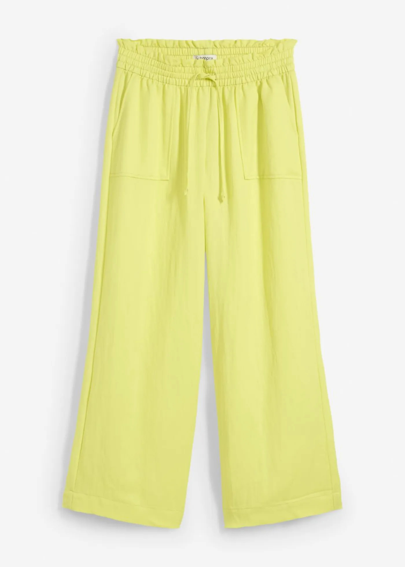New Culotte de mezcla de lyocell fluido Mujer Pantalones