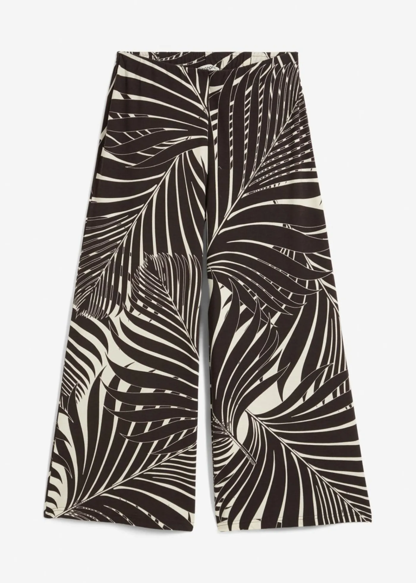 Sale Culotte de mezcla de viscosa suave Mujer Pantalones