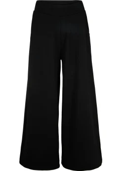Best Culotte de mezcla de viscosa Mujer Pantalones|Novedades