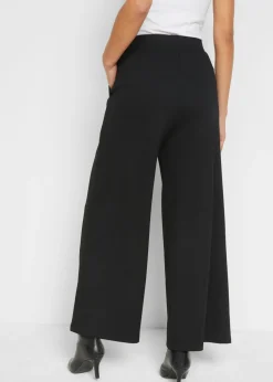 Best Culotte de mezcla de viscosa Mujer Pantalones|Novedades